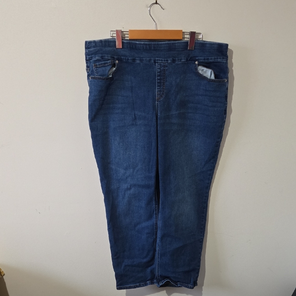 Ladies 20 Petite D/C Jeans